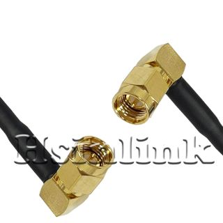 HS-SMAM(RA) To SMAM(RA) With RG316 Cable XXcm (6G)_Web2